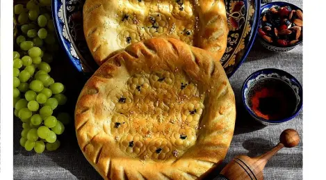 Usbekisches Brot Lazzat