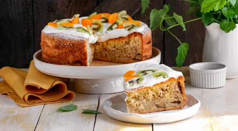 Charlotte aux bananes