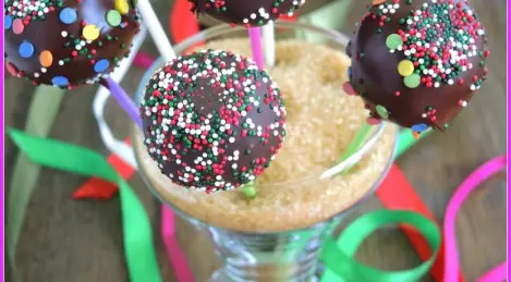 Cake pops "Holiday"