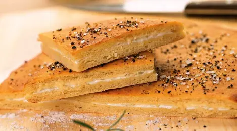 Focaccia au fromage