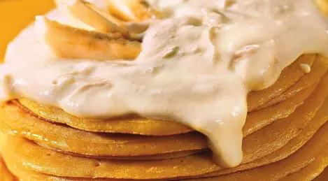 Panqueques de Banana