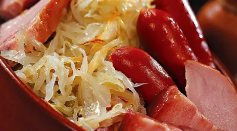 Alsatian Choucroute