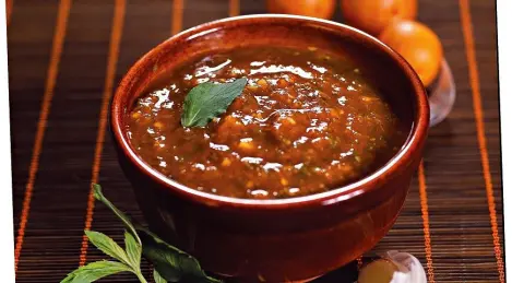 Sauce Tkemala pour l'hiver