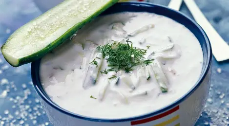 Tarator, Bulgarian sour-milk soup