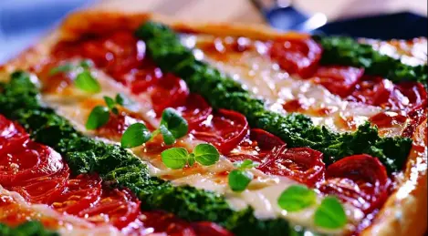 Pizza végétarienne