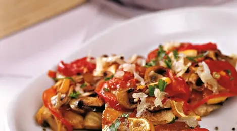 Maquereau bulgare sauce au vin