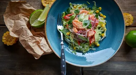 Ceviche de saumon