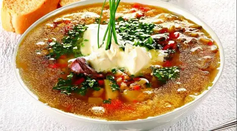 Essiggurke mit Nieren