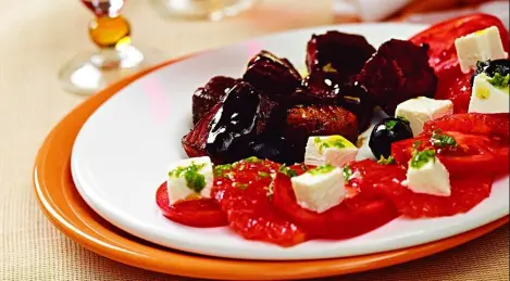 Afelia (porc au vin rouge à la coriandre)