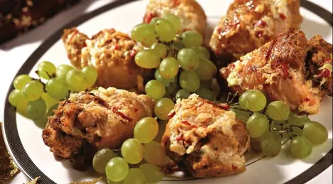 Indian style chicken drumsticks