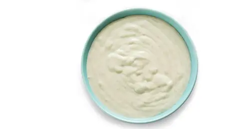 Homemade cheese sauce