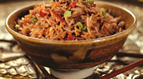 Spicy rice