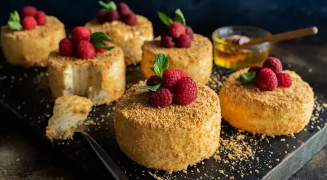 Gâteau spécial Medovik