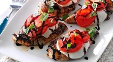 Poulet Caprese