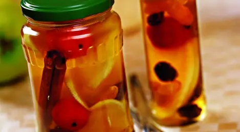 Apple cinnamon jelly