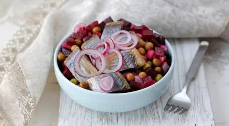 Herring salad