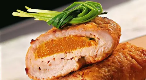 Turkey fillet with oranges