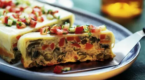 Pâté de légumes