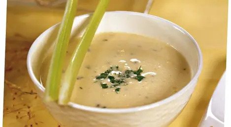 Celery soup