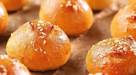 Boulettes à l'ail pour bortsch