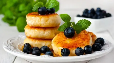 Gâteaux au fromage simples