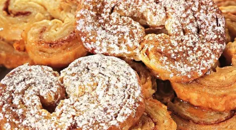 Bretzels feuilletés