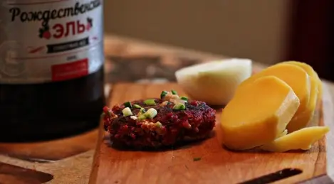 Chuletas de remolacha: un producto de muchas dolencias.