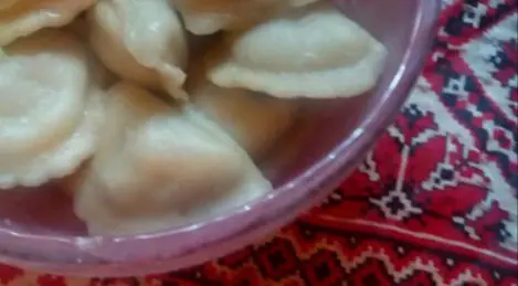Sweet dumplings with cottage cheese