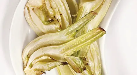 Baked fennel