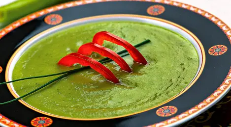 Avocado soup