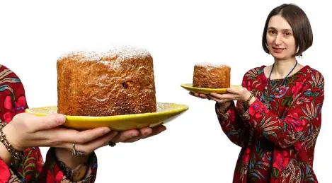 Kulich from Lydia Chakovskaya