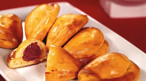 Tartes au fromage cottage aux fruits