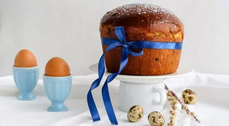 Gâteau de Pâques anglais