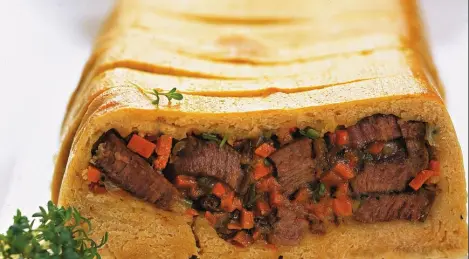 Pastel de carne irlandés