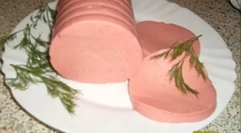 Salchicha de garbanzos