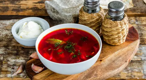 Fasten-Borschtsch, ein klassisches Rezept