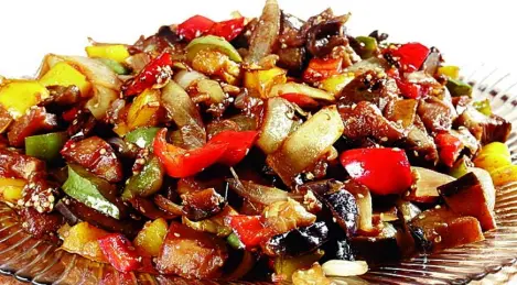 Vegetables in Chinese from Polina Osetinskaya