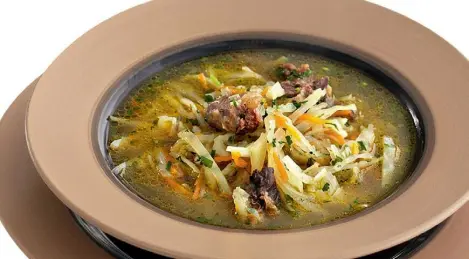 Oxtail soup