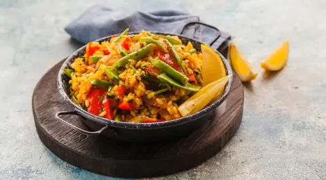 Paella vegetarisch