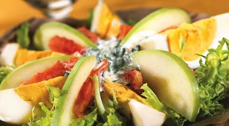 Ensalada de cangrejo