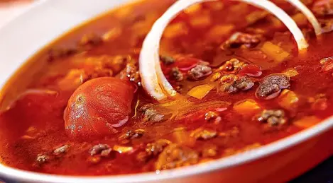 Chili con Carne eher mexikanisch