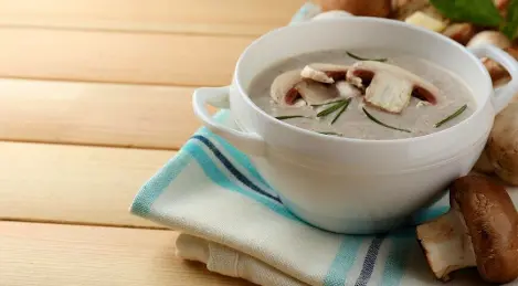 Sauce aux champignons pour poisson