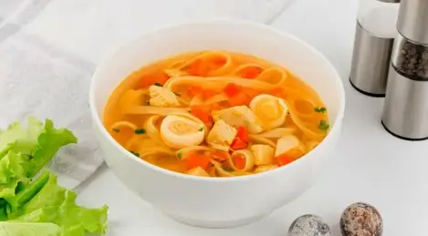 Simple Chicken Ramen