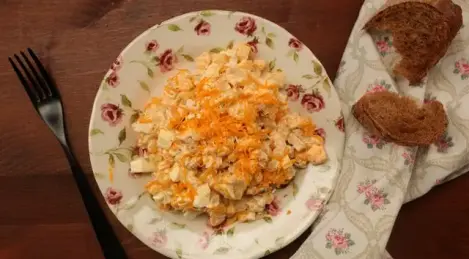 Salade d'ananas classique