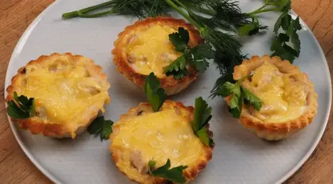 Julienne en tartelettes