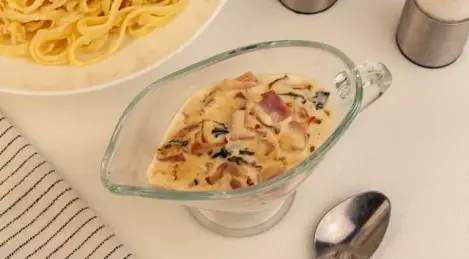 Salsa alla carbonara