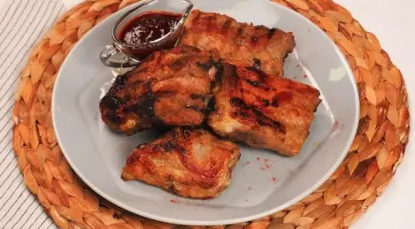 Grilled ribs
