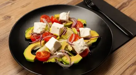 Insalata con avocado