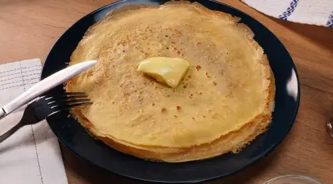 Crêpes fines
