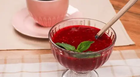 Himbeermarmelade